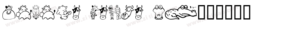 Sakabe People 04字体转换